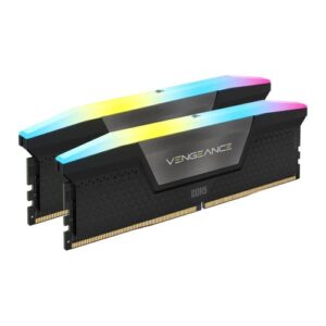 CORSAIR VENGEANCE RGB DDR5 64GB (2x32GB) DDR5 Memory