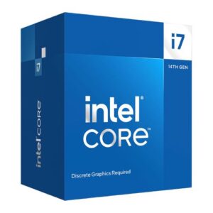 14th Gen Intel® Core™ i7-14700F Raptor Lake Desktop CPU